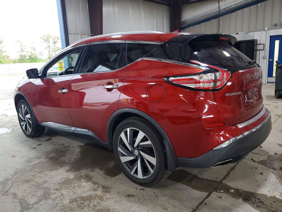 Aukcja sprzedaży 2015 Nissan Murano, vin: 5N1AZ2MH1FN239084, numer aukcji: 67455446