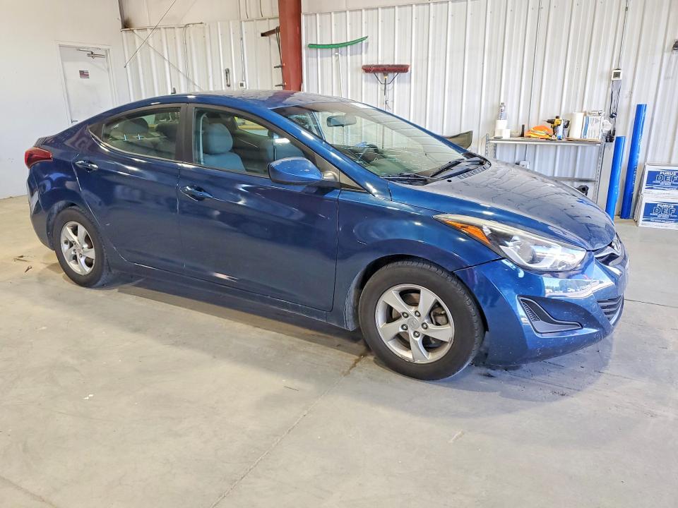 Продажа на аукционе авто 2014 Hyundai Elantra, vin: KMHDH4AE6EU191320, номер лота: 68311056