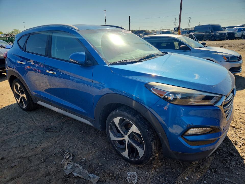 Aukcja sprzedaży 2018 Hyundai Tucson, vin: KM8J3CA22JU782840, numer aukcji: 68939876