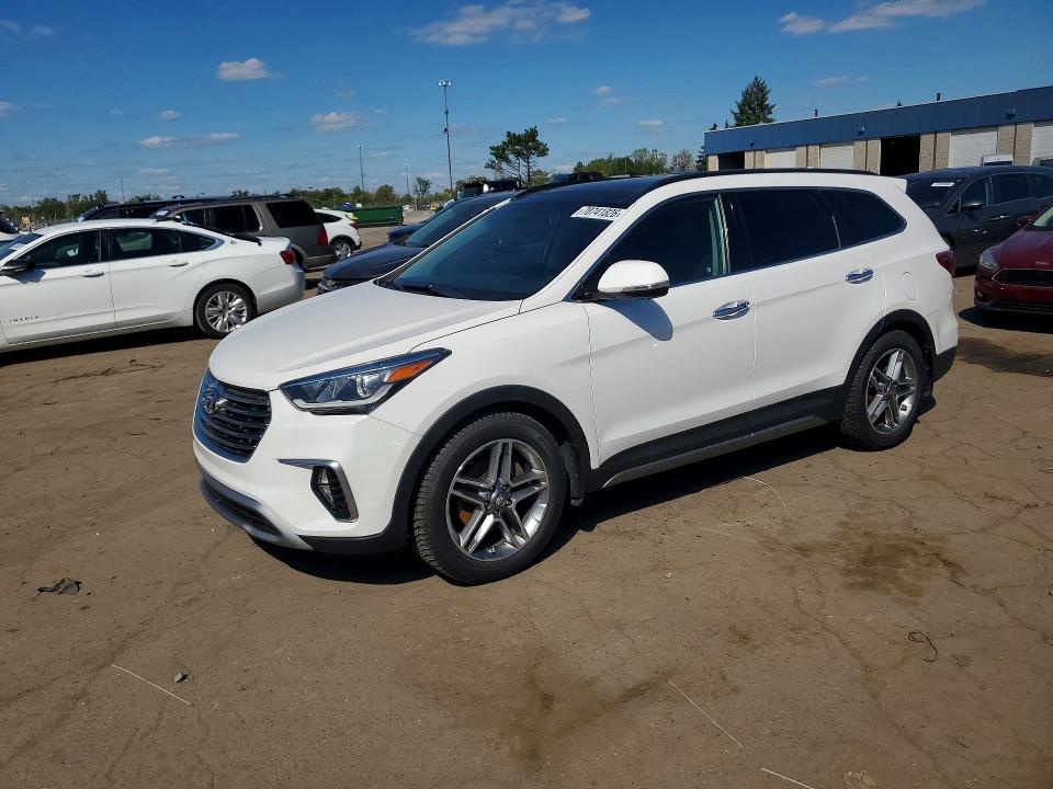 Auction sale of the 2017 Hyundai Santa Fe, vin: KM8SRDHF9HU207792, lot number: 70741826