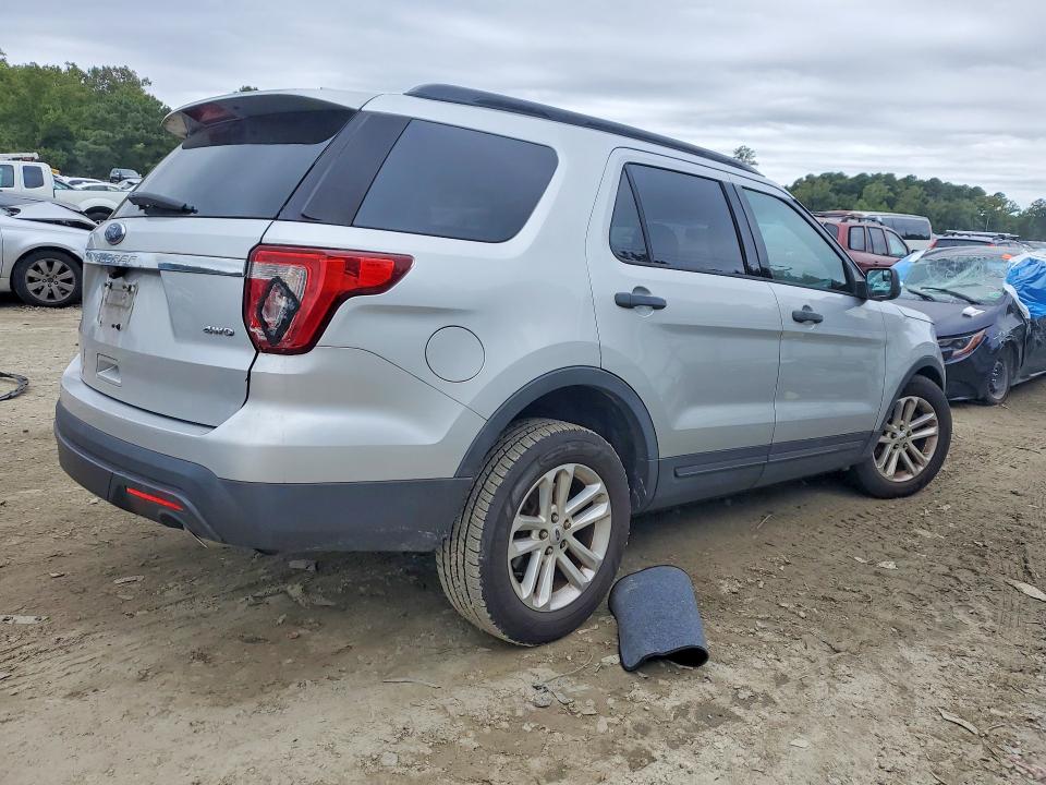 70216986 :رقم المزاد ، 1FM5K8B87HGA84950 vin ، 2017 Ford Explorer مزاد بيع