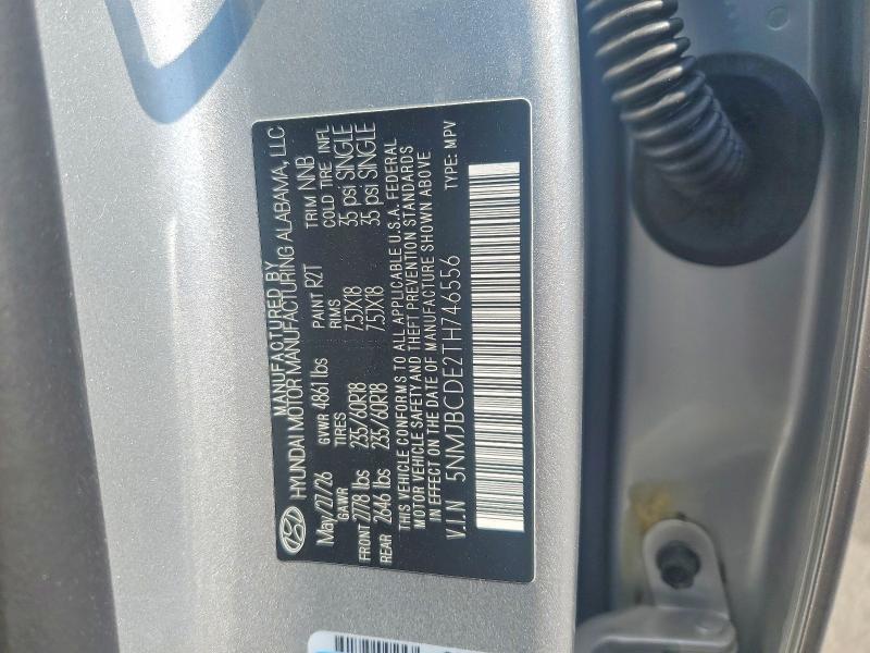 Продажа на аукционе авто 2026 Hyundai Tucson, vin: 5NMJBCDE2TH746556, номер лота: 68569916