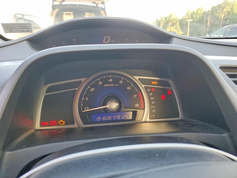 66455496 :رقم المزاد ، 2HGFG126X9H508872 vin ، 2009 Honda Civic مزاد بيع