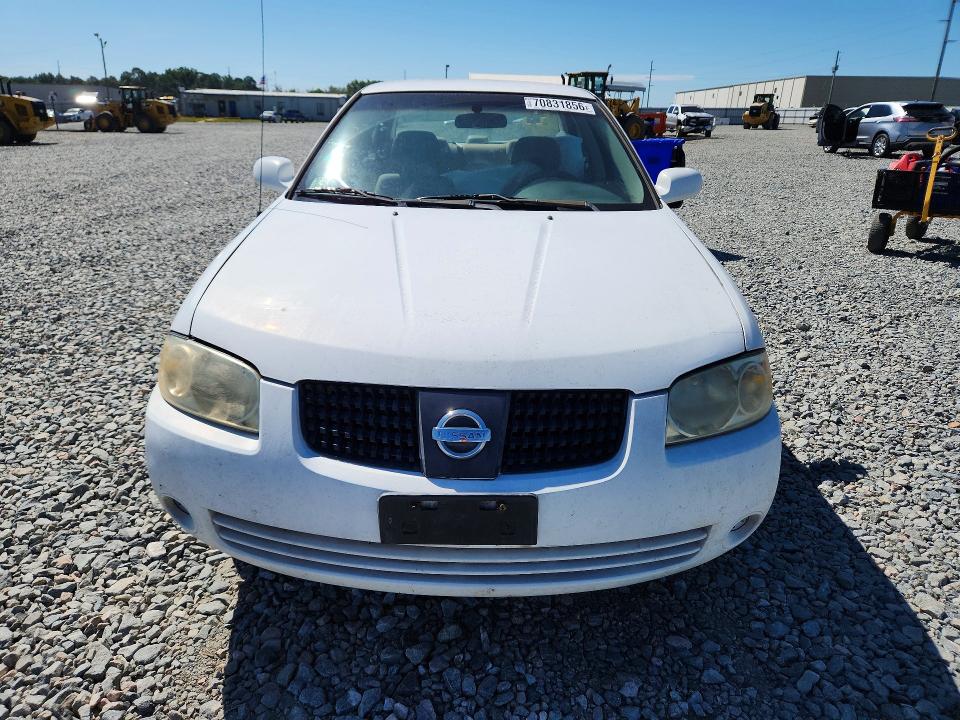 Продажа на аукционе авто 2004 Nissan Sentra, vin: 3N1CB51D94L832485, номер лота: 70831856