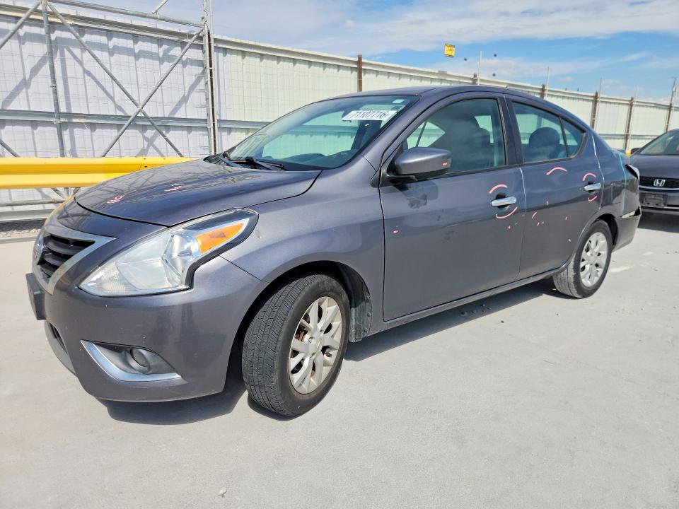 Продаж на аукціоні авто 2018 Nissan Versa, vin: 3N1CN7AP8JL878883, номер лоту: 71107716