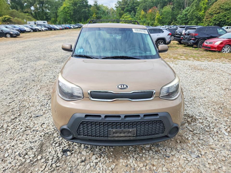 Продаж на аукціоні авто 2015 Kia Soul, vin: KNDJN2A26F7195202, номер лоту: 69049766