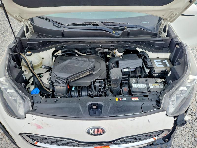 2020 Kia Sportage მანქანა იყიდება აუქციონზე, vin: KNDPMCAC0L7822113, აუქციონის ნომერი: 68094296