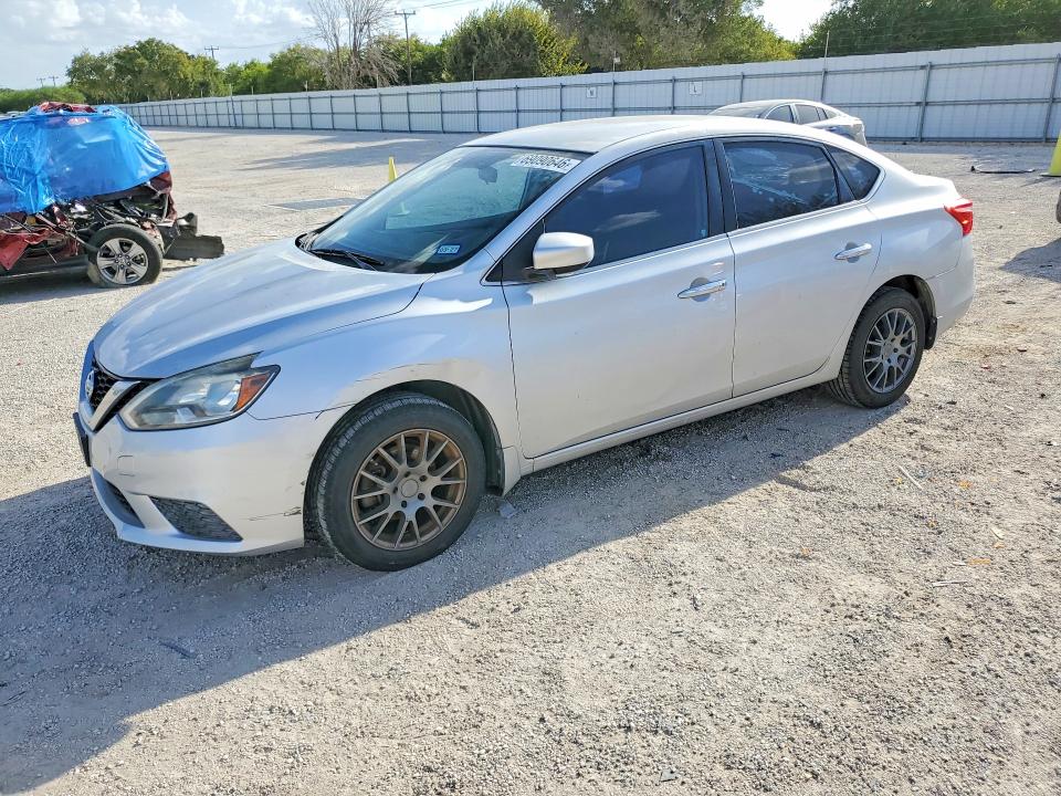 69090646 :رقم المزاد ، 3N1AB7AP7GY237929 vin ، 2016 Nissan Sentra مزاد بيع