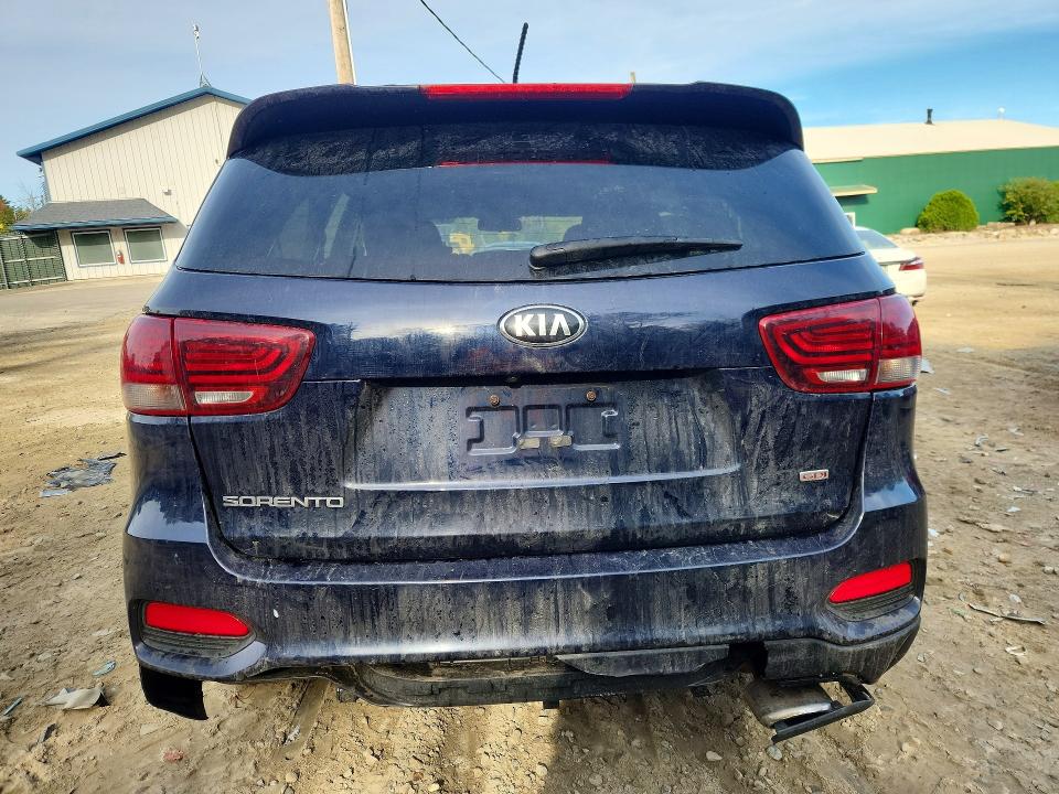 70348106 :رقم المزاد ، 5XYPGDA39LG698102 vin ، 2020 Kia Sorento مزاد بيع