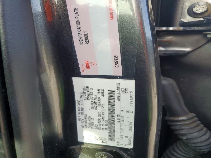 Aukcja sprzedaży 2016 Ford F150, vin: 1FTEW1EF8GFC75789, numer aukcji: 67868686