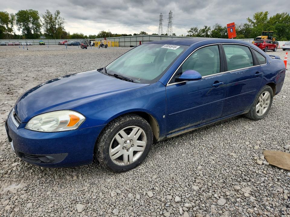 69895916 :رقم المزاد ، 2G1WC581969211989 vin ، 2006 Chevrolet Impala مزاد بيع