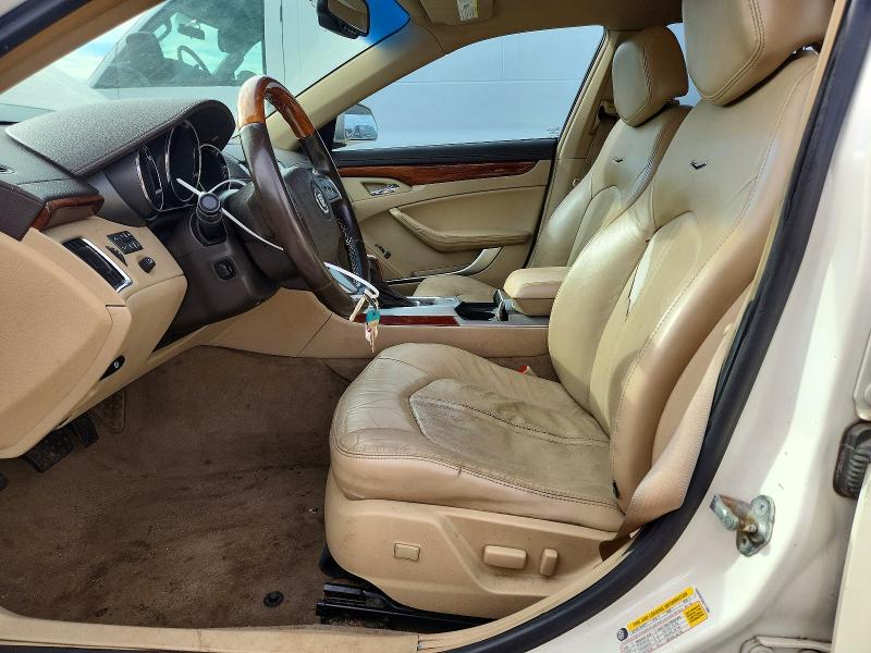 2010 Cadillac Cts მანქანა იყიდება აუქციონზე, vin: 1G6DP5EV9A0117806, აუქციონის ნომერი: 70457976