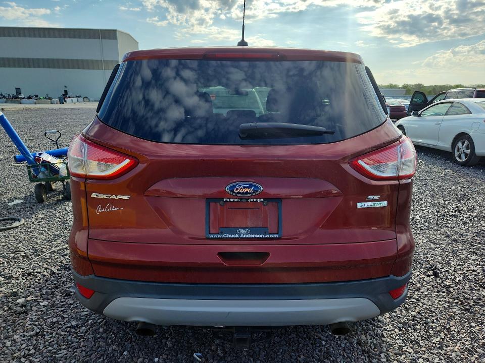 Aukcja sprzedaży 2014 Ford Escape, vin: 1FMCU0GX0EUD37266        , numer aukcji: 68807386