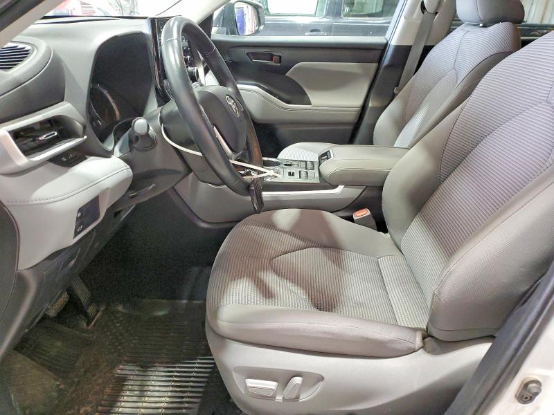 Продаж на аукціоні авто 2021 Toyota Highlander, vin: 5TDBZRBH0MS105209, номер лоту: 67350856