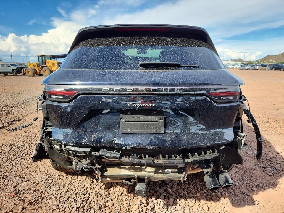 Aukcja sprzedaży 2022 Porsche Cayenne, vin: WP1AA2AY9NDA05892, numer aukcji: 70192026