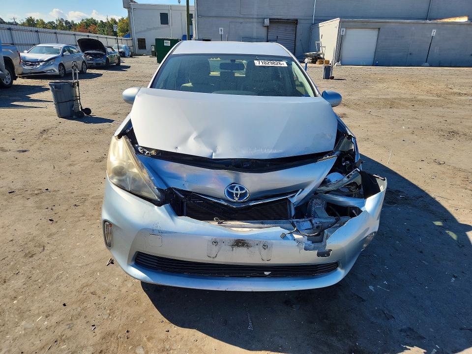 Aukcja sprzedaży 2013 Toyota Prius V, vin: JTDZN3EU4D3199077, numer aukcji: 71029826