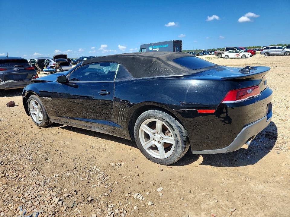 Продаж на аукціоні авто 2015 Chevrolet Camaro, vin: 2G1FF3D34F9203849, номер лоту: 65606336