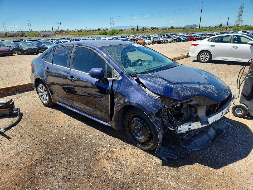 69746346 :رقم المزاد ، 5YFEPMAE2MP150464 vin ، 2021 Toyota Corolla مزاد بيع