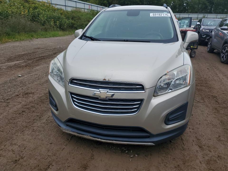 69182176 :رقم المزاد ، 3GNCJLSB6GL279890 vin ، 2016 Chevrolet Trax مزاد بيع