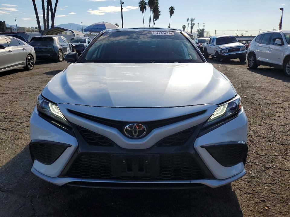 Продажа на аукционе авто 2022 Toyota Camry, vin: 4T1K61AK9NU011331, номер лота: 67749276