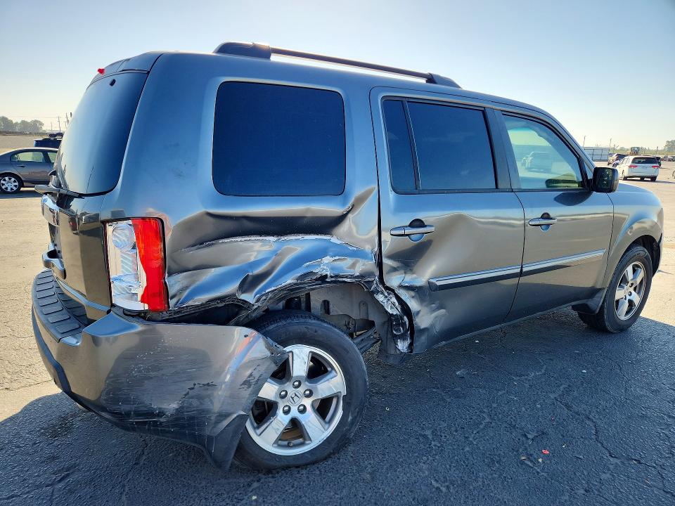 71016216 :رقم المزاد ، 5FNYF4H64BB007264 vin ، 2011 Honda Pilot مزاد بيع