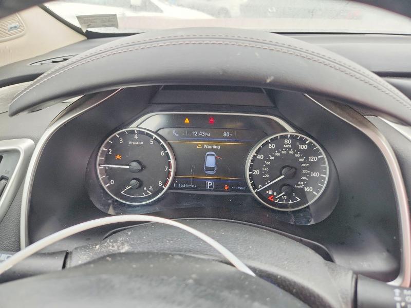 Продаж на аукціоні авто 2018 Nissan Murano, vin: 5N1AZ2MH3JN181939, номер лоту: 66516106