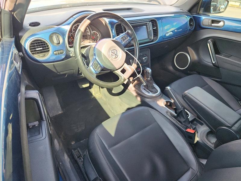2016 Volkswagen Beetle მანქანა იყიდება აუქციონზე, vin: 3VWJ17AT4GM636220, აუქციონის ნომერი: 68577626