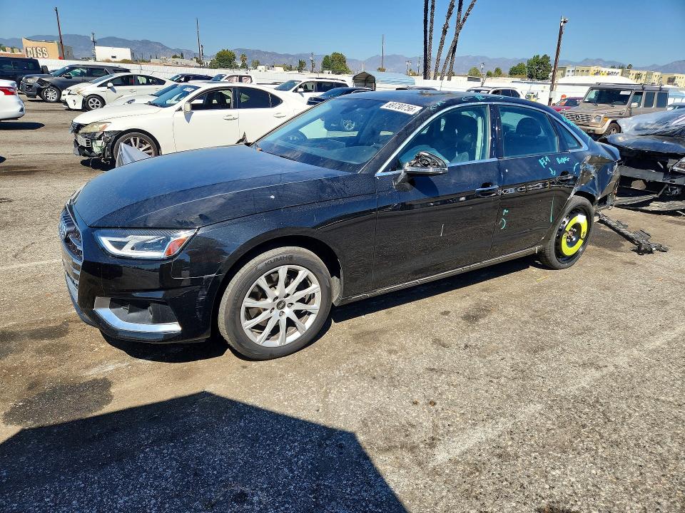 Продажа на аукционе авто 2022 Audi A4, vin: WAUABAF43NN008311, номер лота: 69730756