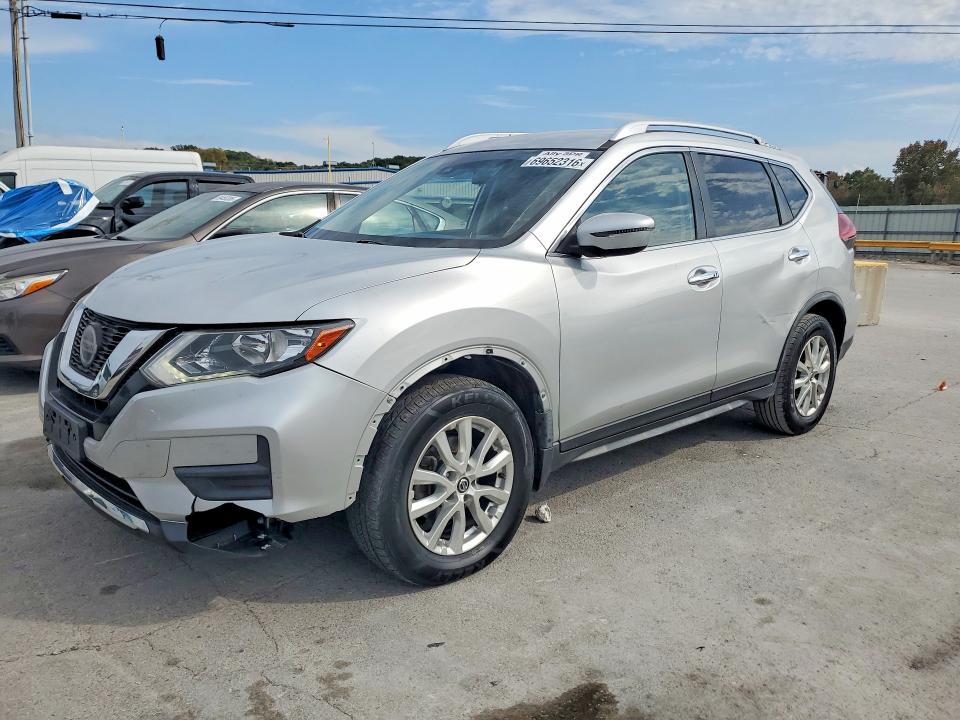 2020 Nissan Rogue მანქანა იყიდება აუქციონზე, vin: JN8AT2MT2LW016184, აუქციონის ნომერი: 69652316