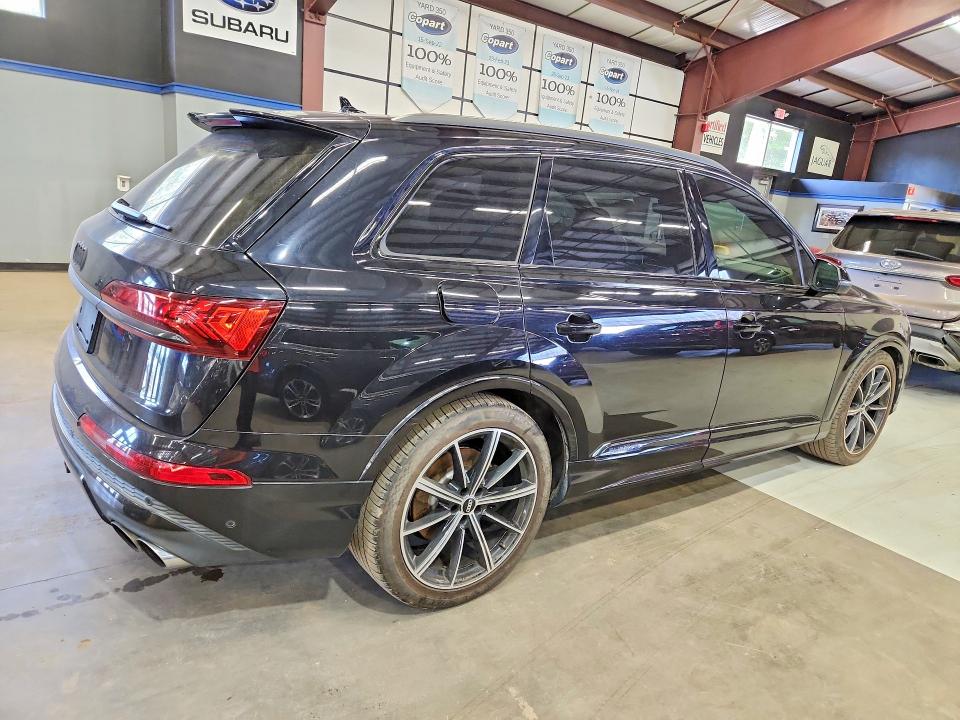 Продажа на аукционе авто 2020 Audi Sq7, vin: WA1VWAF75LD013252, номер лота: 70623996