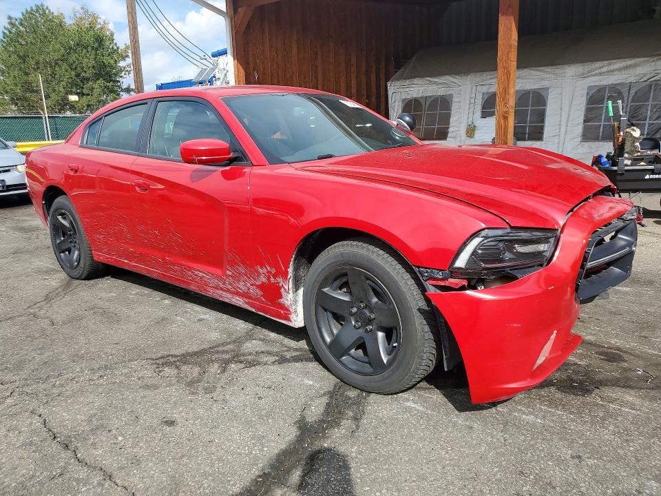 70154616 :رقم المزاد ، 2C3CDXAT2CH230890 vin ، 2012 Dodge Charger مزاد بيع