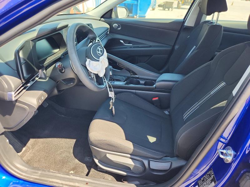 2025 Hyundai Elantra Hybrid მანქანა იყიდება აუქციონზე, vin: KMHLM4DJ7SU146530, აუქციონის ნომერი: 69614256