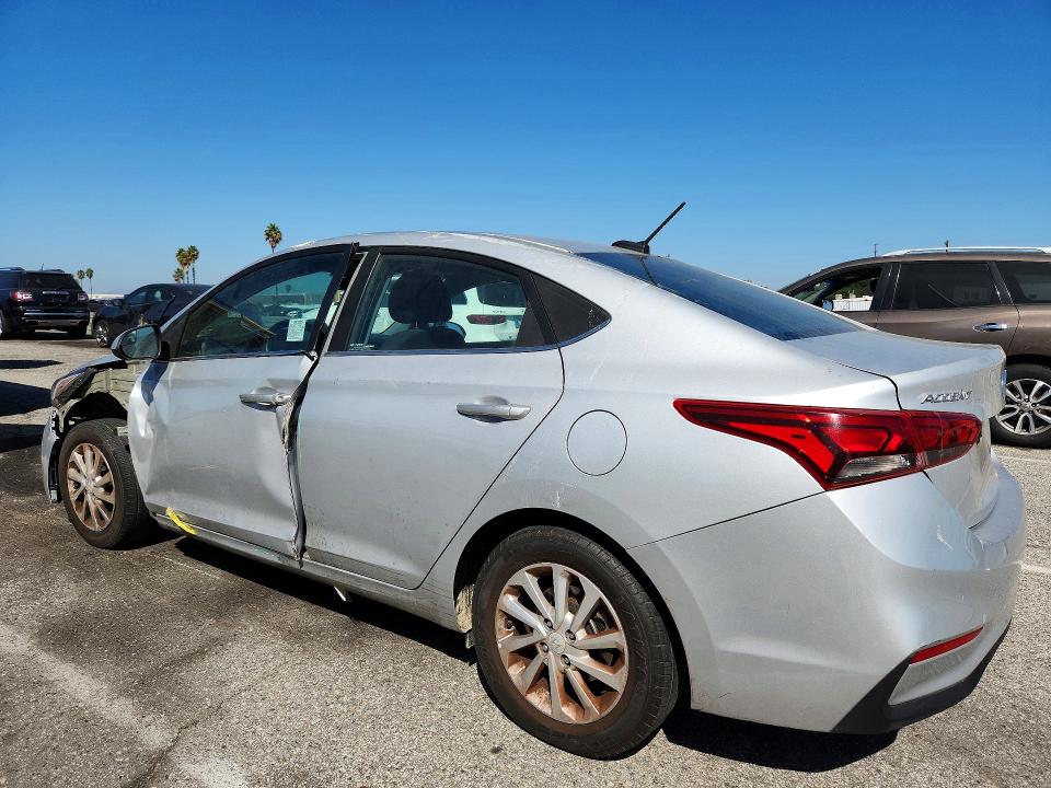 Aukcja sprzedaży 2022 Hyundai Accent, vin: 3KPC24A6XNE153744, numer aukcji: 70916366