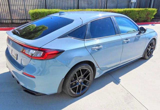 2023 Honda Civic მანქანა იყიდება აუქციონზე, vin: 19XFL2H86PE006359, აუქციონის ნომერი: 68836386