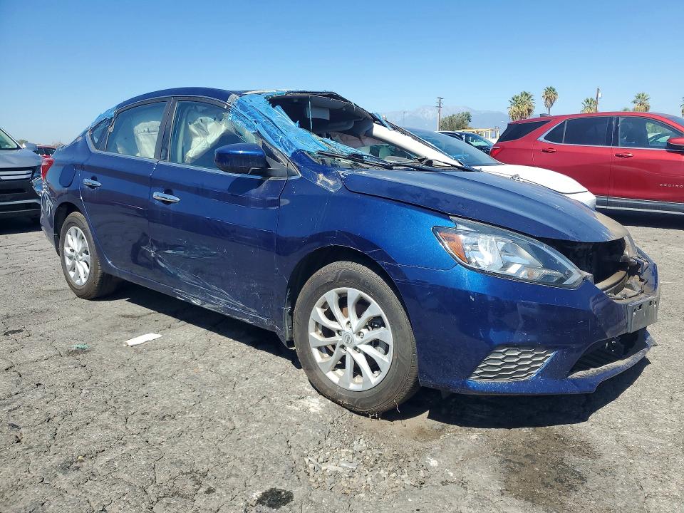 Продажа на аукционе авто 2019 Nissan Sentra, vin: 3N1AB7AP0KY405838, номер лота: 68046736