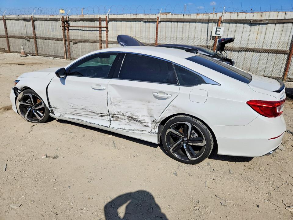 69538046 :رقم المزاد ، 1HGCV1F49MA011871 vin ، 2021 Honda Accord مزاد بيع