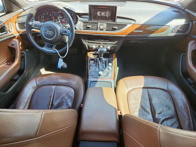 68499446 :رقم المزاد ، WAUGFAFC8FN002222 vin ، 2015 Audi A6 مزاد بيع