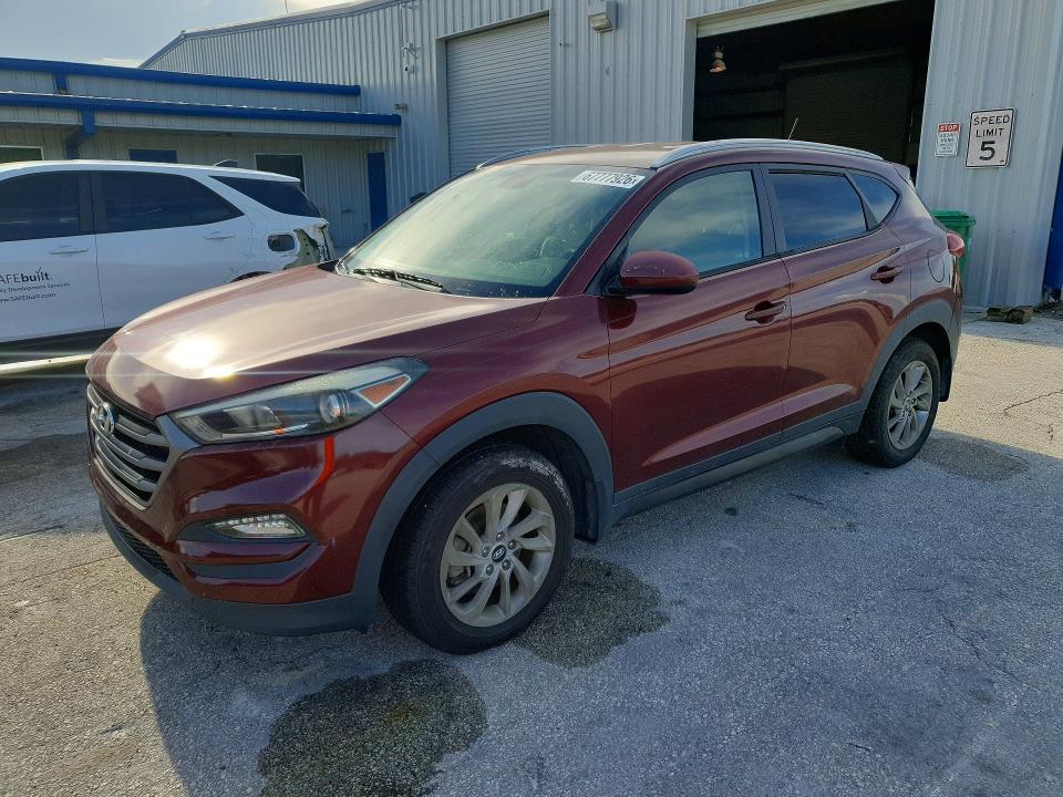 Продаж на аукціоні авто 2016 Hyundai Tucson, vin: KM8J33A42GU026418, номер лоту: 67777926