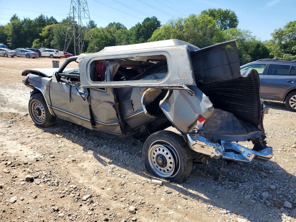 68338416 :رقم المزاد ، 1GCCT14R5H2208278 vin ، 1987 Chevrolet S Truck مزاد بيع