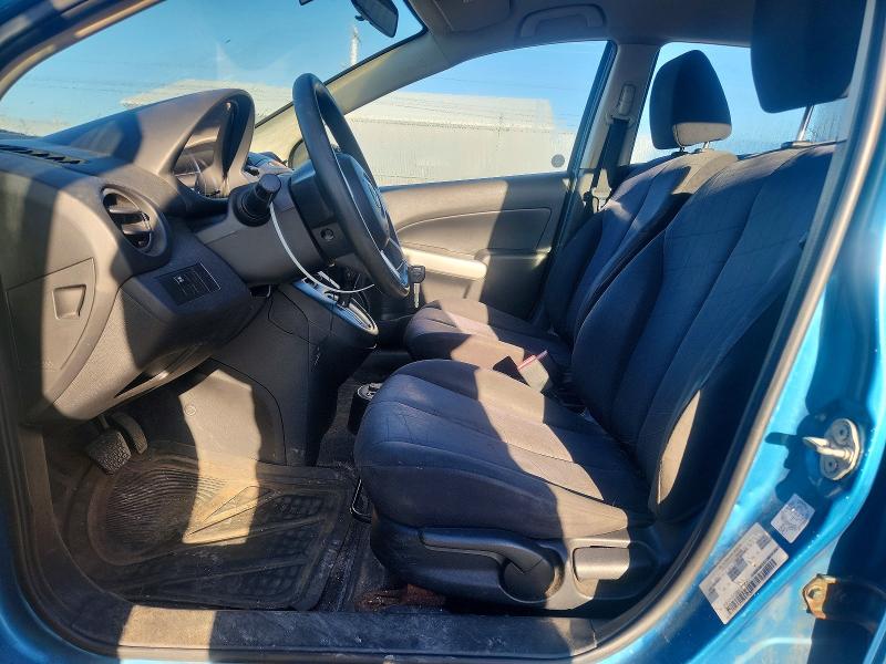 70189196 :رقم المزاد ، JM1DE1KY1C0138968 vin ، 2012 Mazda Mazda2 مزاد بيع