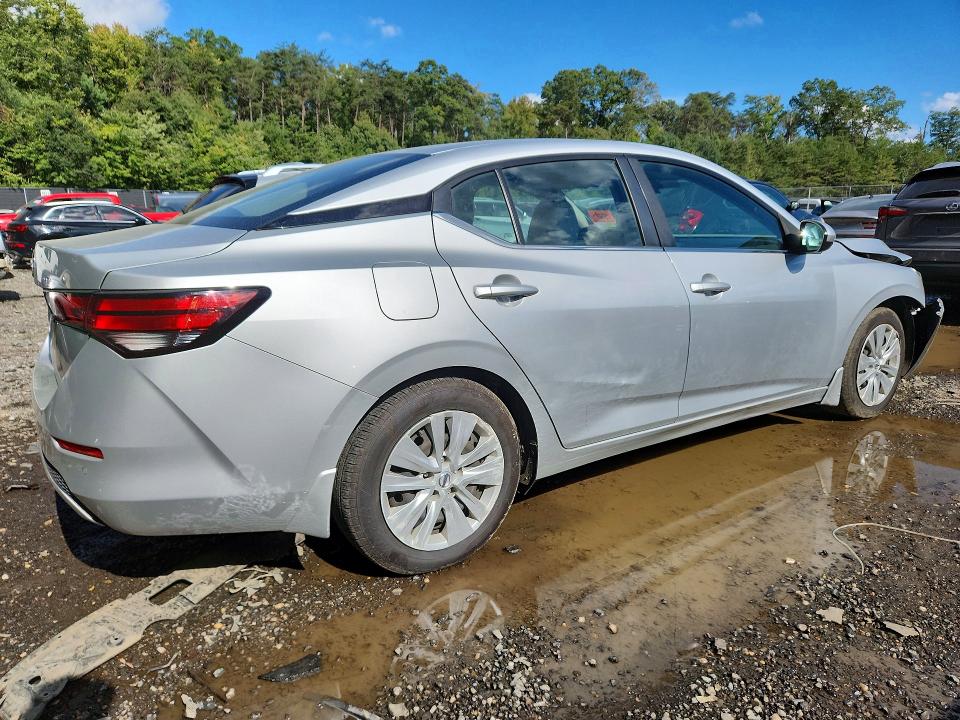 2021 Nissan Sentra მანქანა იყიდება აუქციონზე, vin: 3N1AB8BV9MY230432, აუქციონის ნომერი: 71057526