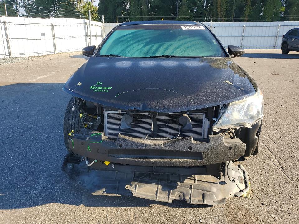 Aukcja sprzedaży 2012 Toyota Camry, vin: 4T1BF1FKXCU074900, numer aukcji: 70725776