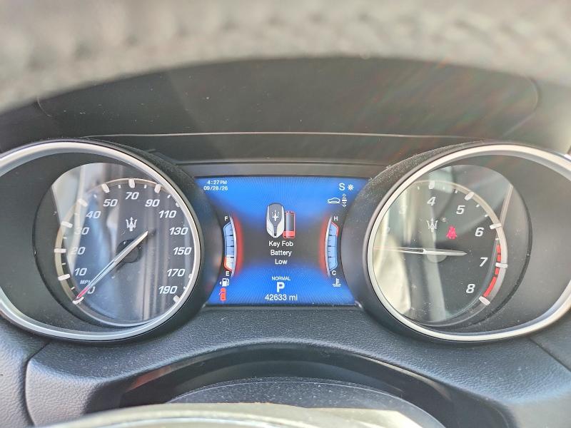 Продажа на аукционе авто 2019 Maserati Levante, vin: ZN661XUAXKX308336, номер лота: 65964046