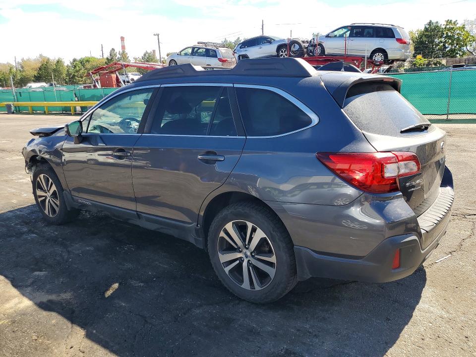 2018 Subaru Outback მანქანა იყიდება აუქციონზე, vin: 4S4BSANC6J3236241, აუქციონის ნომერი: 69619536