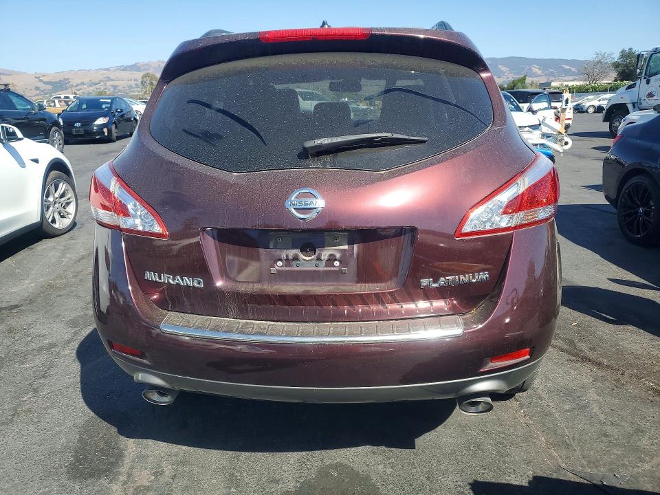 Aukcja sprzedaży 2014 Nissan Murano, vin: JN8AZ1MU3EW406490, numer aukcji: 70748126