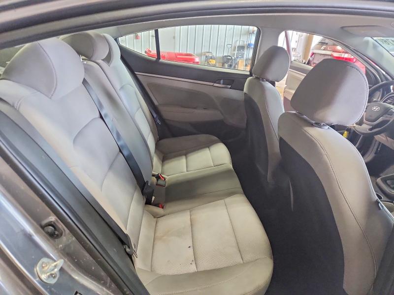 68204176 :رقم المزاد ، 5NPD84LF4JH296100 vin ، 2018 Hyundai Elantra مزاد بيع