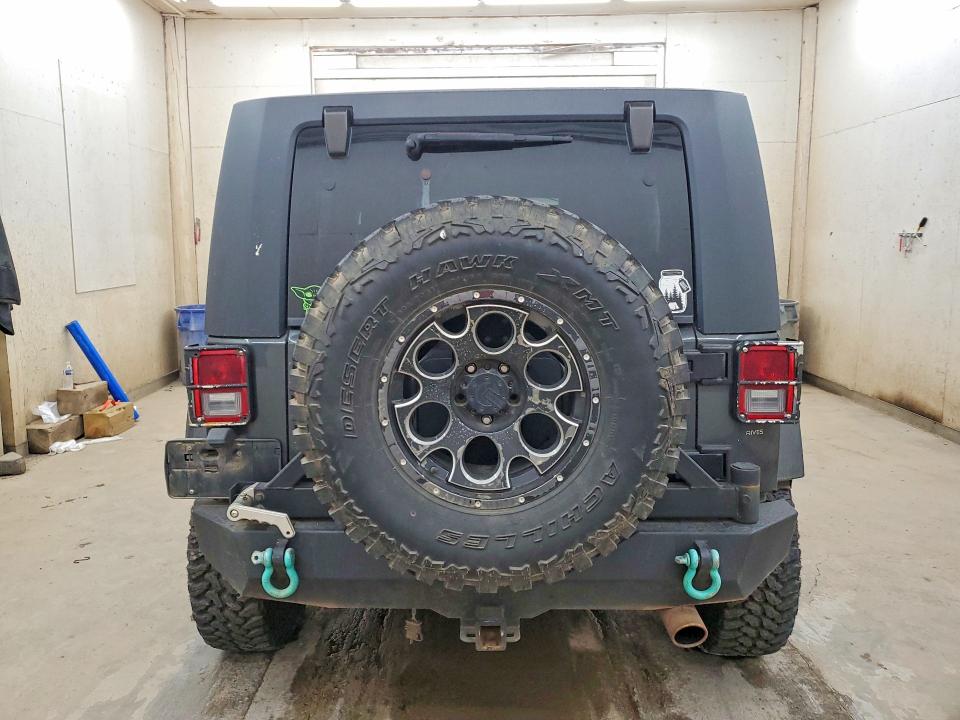 Продаж на аукціоні авто 2010 Jeep Wrangler Unlimited, vin: 1J4BA5H13AL143860, номер лоту: 67450636