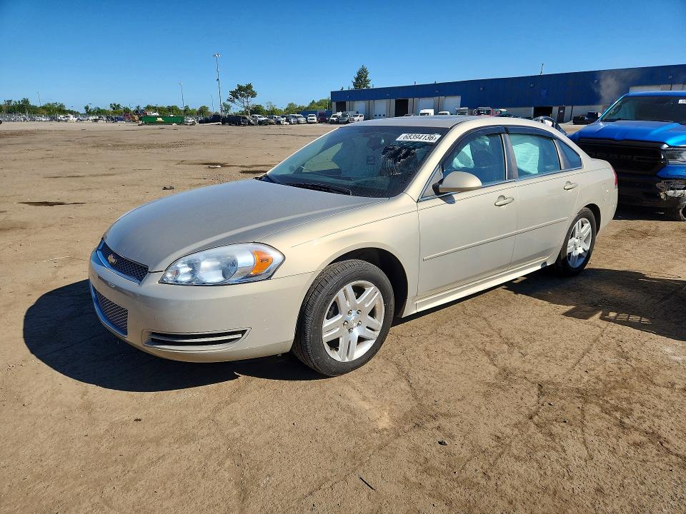Aukcja sprzedaży 2012 Chevrolet Impala, vin: 2G1WG5E30C1294720, numer aukcji: 68394136