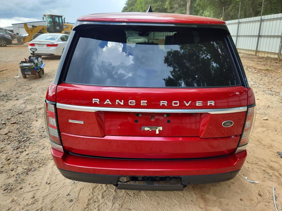 68228816 :رقم المزاد ، SALGS2FE9HA370255 vin ، 2017 Land Rover Range Rover مزاد بيع