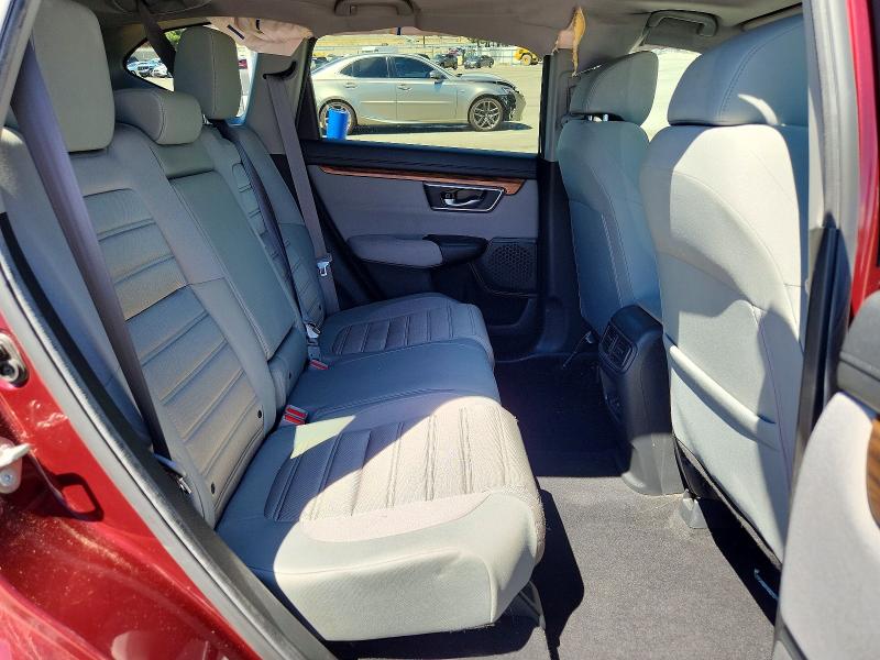 2017 Honda Cr-v მანქანა იყიდება აუქციონზე, vin: 2HKRW1H51HH511825, აუქციონის ნომერი: 68324226